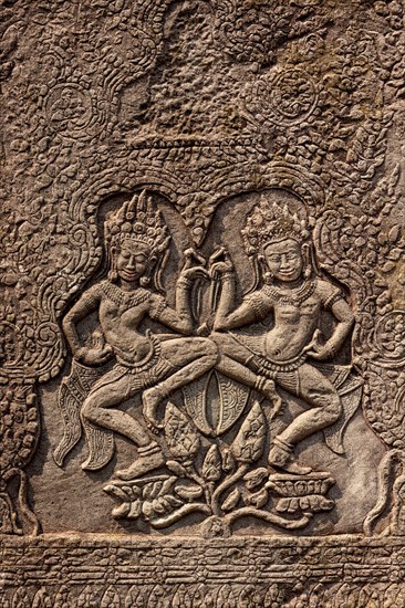 Dancing Apsaras