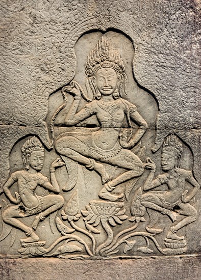 Dancing Apsaras