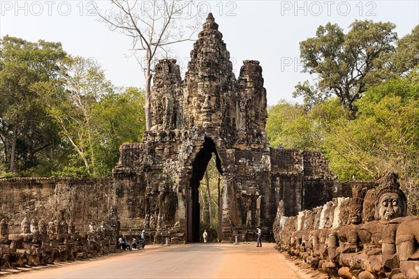 South Gate of Angkor Thom