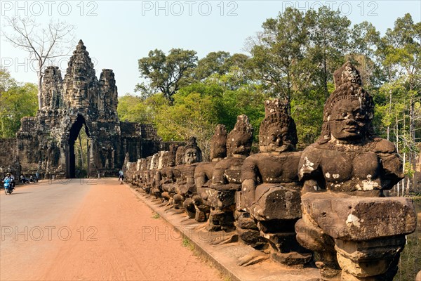 South Gate of Angkor Thom