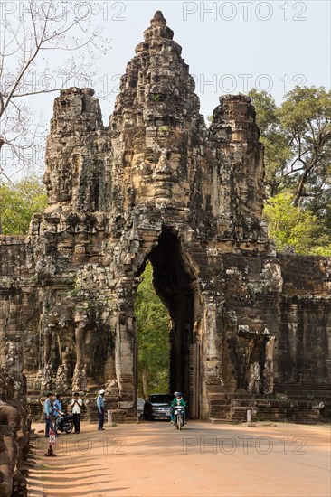 South Gate of Angkor Thom