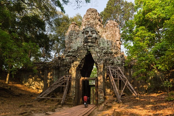 West Gate of Angkor Thom
