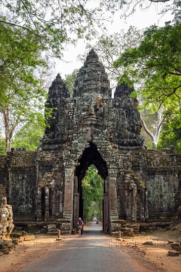 North Gate of Angkor Thom