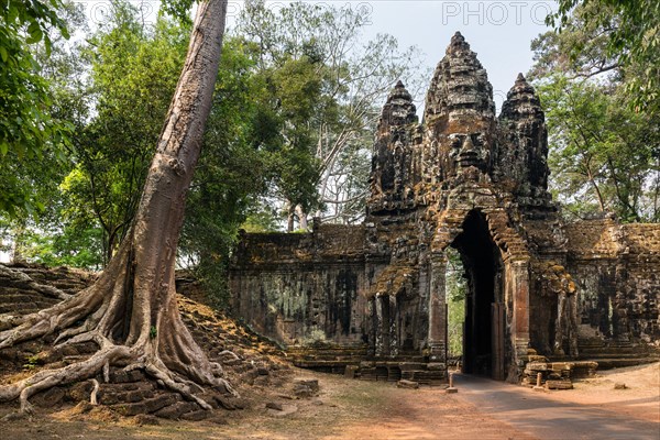 North Gate of Angkor Thom