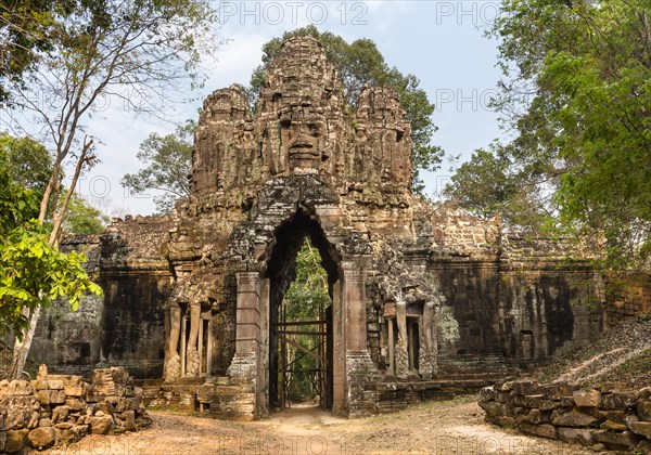 East gate of Angkor Thom