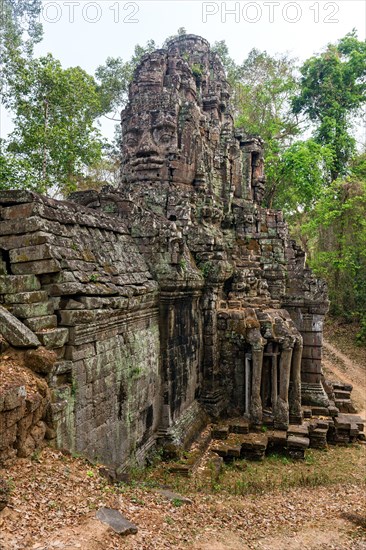 East gate of Angkor Thom