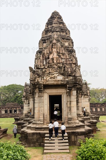 Entrance to the main portal