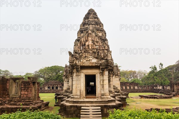 Entrance to the main portal