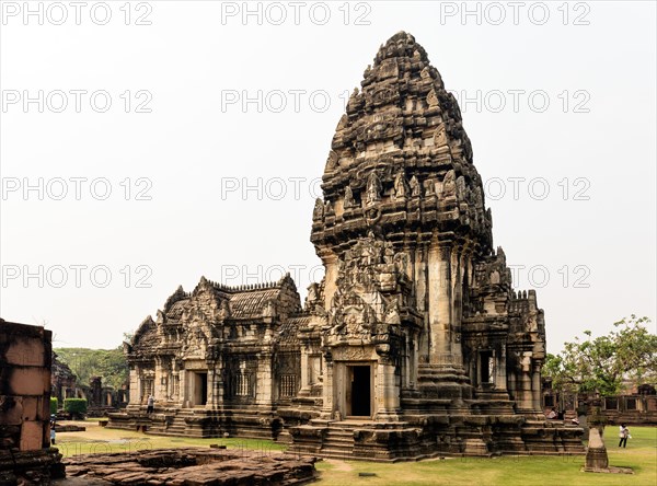 Main tower of the Prasat