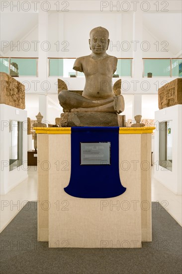 Statue of King Jayavarman VII