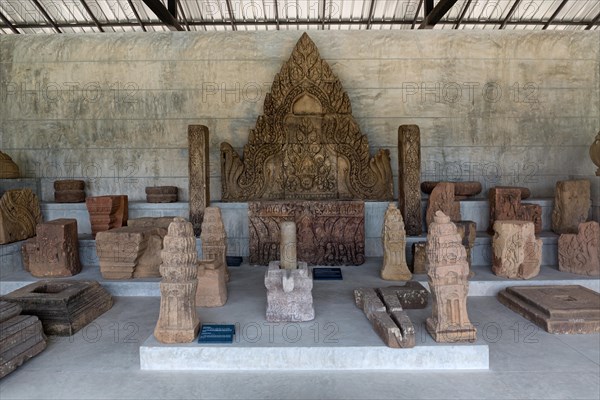 Exhibition at the Phimai National Museum