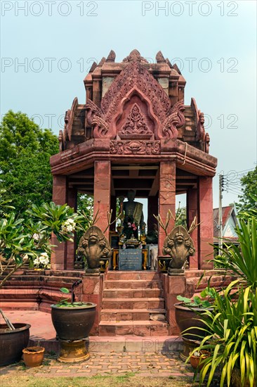 Sacrificial site at Phimai National Museum