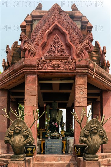 Sacrificial site at Phimai National Museum