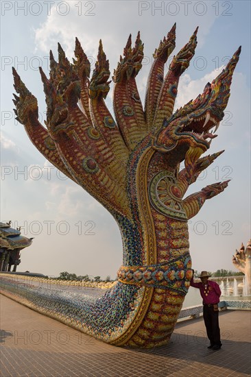 Elephant Temple Thep Wittayakhom Vihara