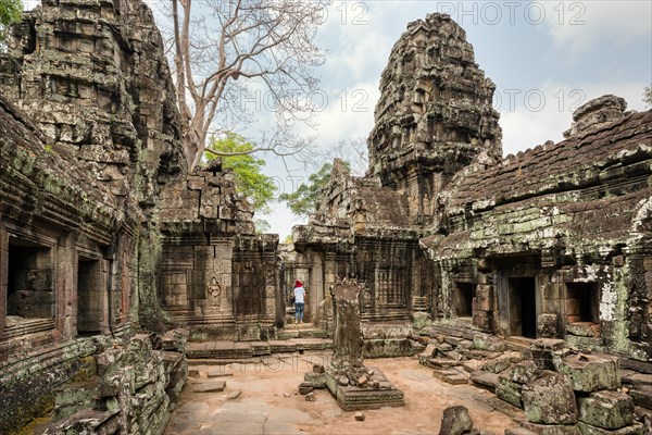 Courtyard with Prasat