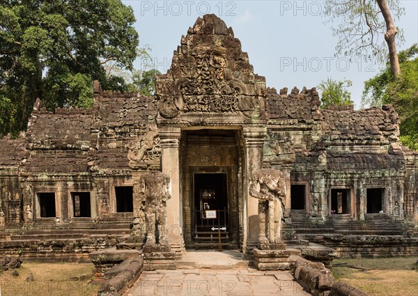 Western Gopuram in the third ring of walls