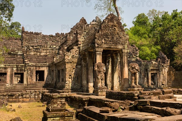 Western Gopuram in the third circle of walls