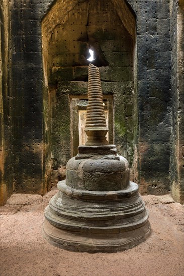 Cella with a stupa