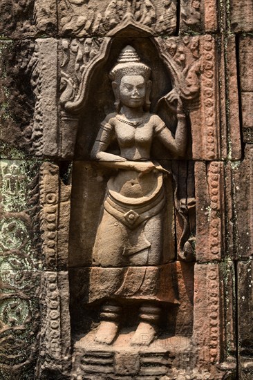 Alcove with Devata figure