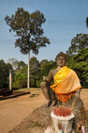 Terrace of the Leper King