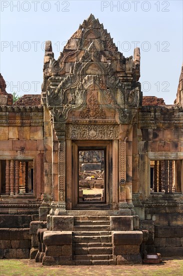 Relief on the Gopuram of the inner district