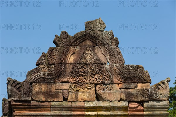 Relief on a gopuram