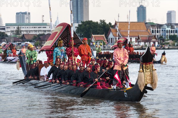 Royal barge procession