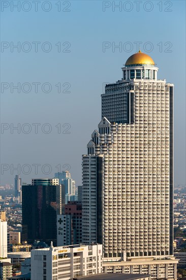 View of Lebua State Tower from Millennium Hilton Bangkok