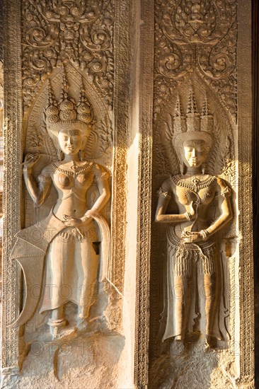 Goddesses or devatas