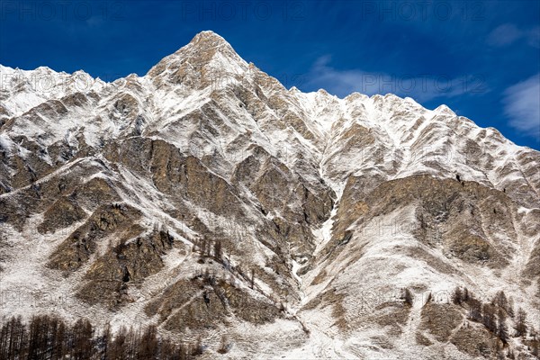 Piz Ot in winter