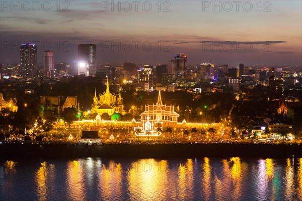 Panoramic view from Sokha Hotel