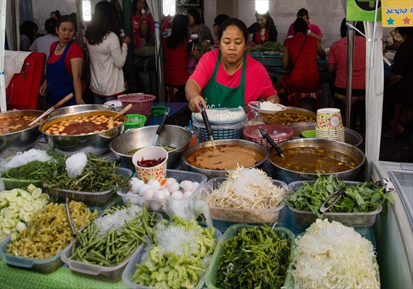 Thai street food specialities