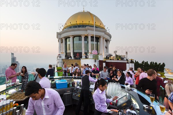 Sky Bar on the Lebua State Tower