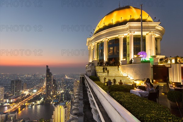 Sky Bar on the Lebua State Tower