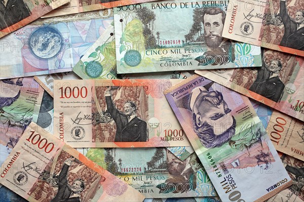 Pesos bills