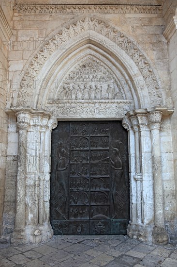 Portal of the Basilica di San Michele