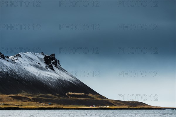 Mountains on the coast