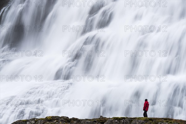 Dynjandi Foss waterfall