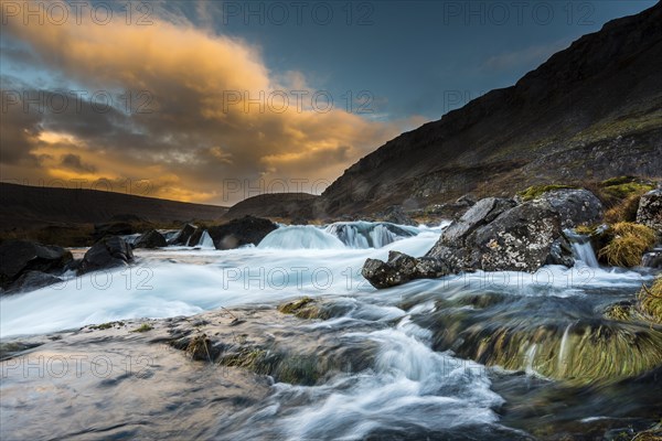 Dynjandi Foss waterfall