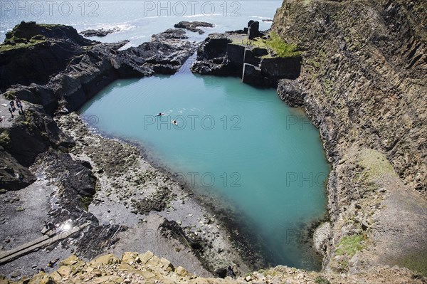 The Blue Lagoon