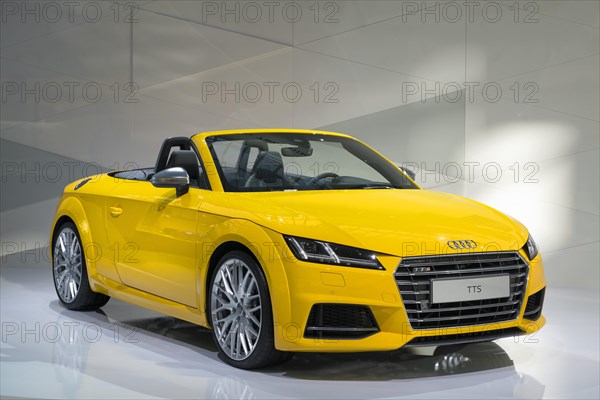 Sports car Audi TTS