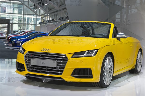 Sports car Audi TTS