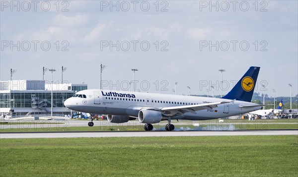Lufthansa-Airbus "Fulda"