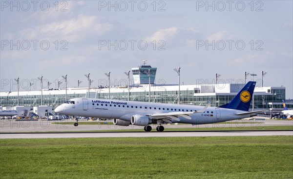 Lufthansa jet