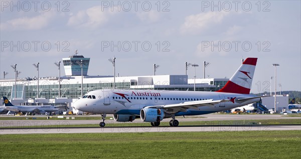 Austrian Airlines Airbus A319-112