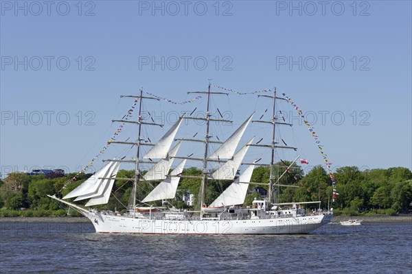 Sailing ship "Dar Mlodziezy"