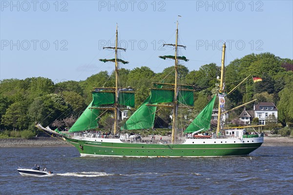 Sailing ship "Alexander von Humboldt II"