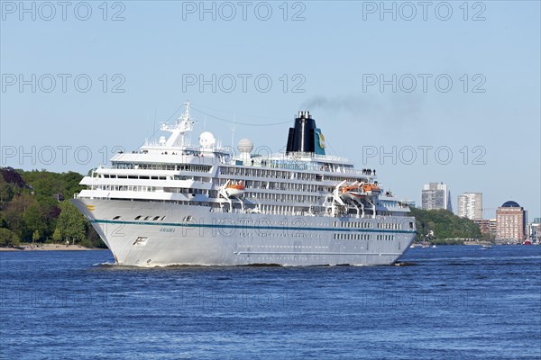 Cruise ship "Amadea"