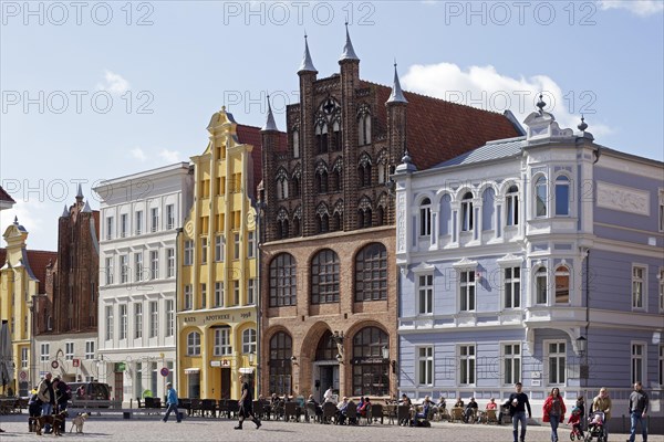 Gabled houses