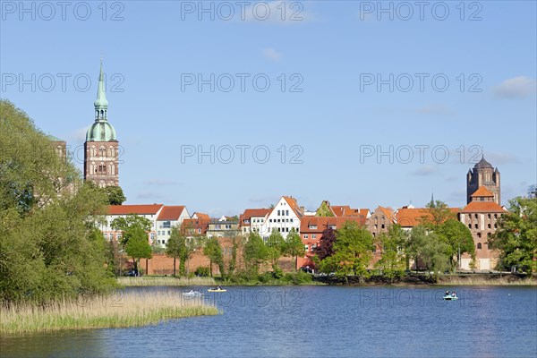 Knieperteich municipal pond